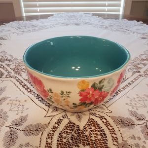 PW Vintage Floral Soup Bowl